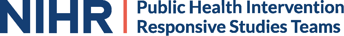 NIHR Publi Health Interventions Responsive Studies Team logo